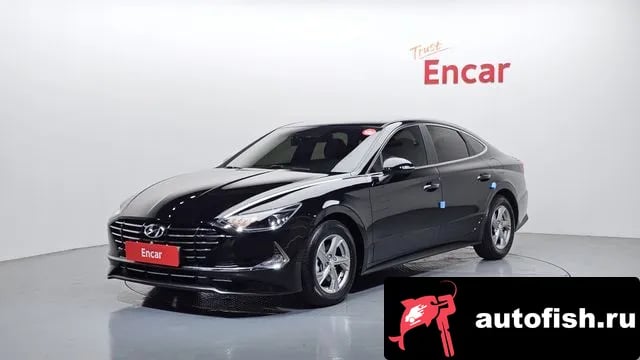 Hyundai Sonata Sonata (DN8) 2019 года - вид 1