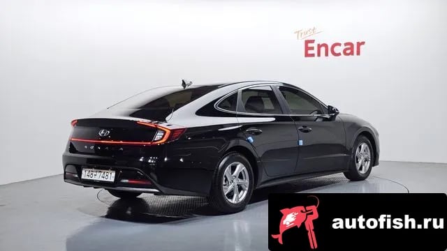 Hyundai Sonata Sonata (DN8) 2019 года - вид 2