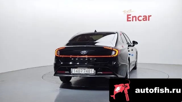 Hyundai Sonata Sonata (DN8) 2019 года - вид 4
