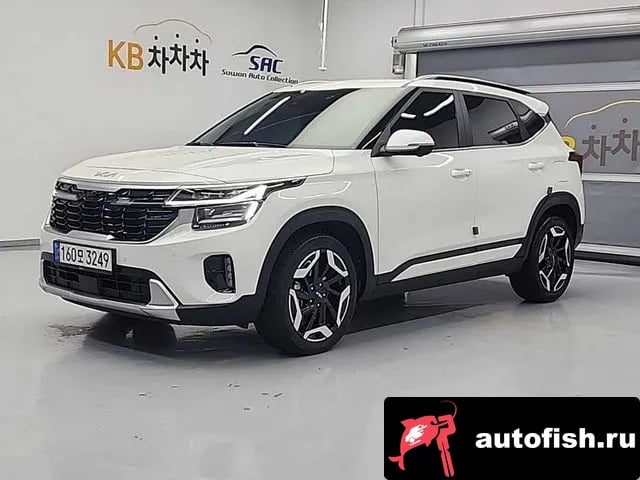 Kia Seltos The New Celtos 2024 года - вид 1