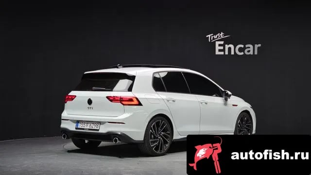 Volkswagen Golf Golf 8th Generation 2024 года - вид 2