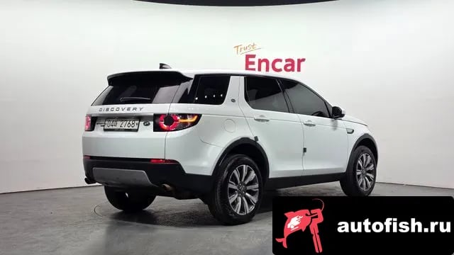 Land Rover Discovery Sport Discovery Sports 2018 года - вид 2