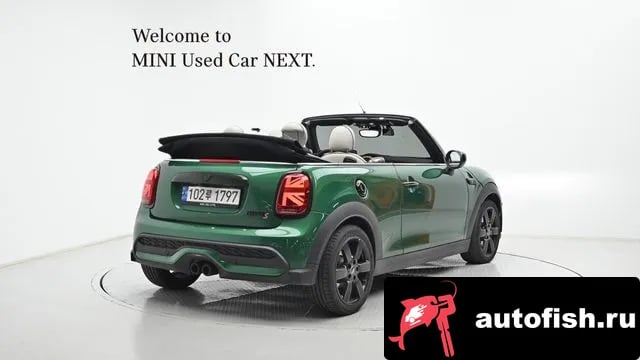 Mini Cooper Convertible Cooper S Convertible 2023 года - вид 2