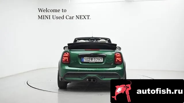 Mini Cooper Convertible Cooper S Convertible 2023 года - вид 4
