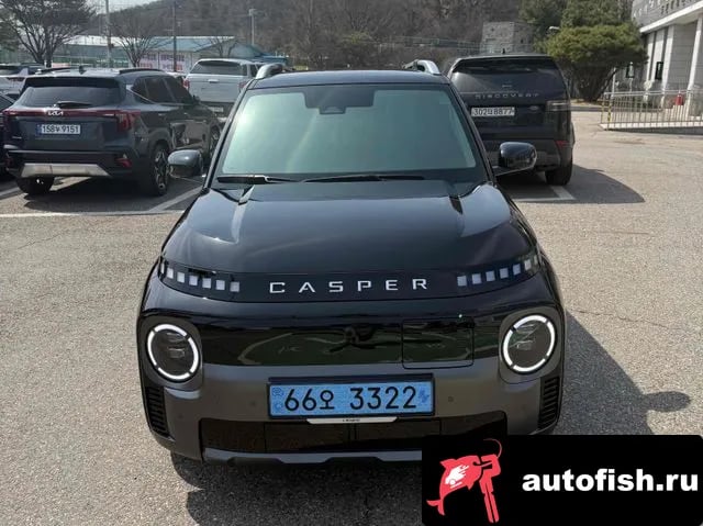 Hyundai Casper Casper Electric 2025 года - похожие автомобили