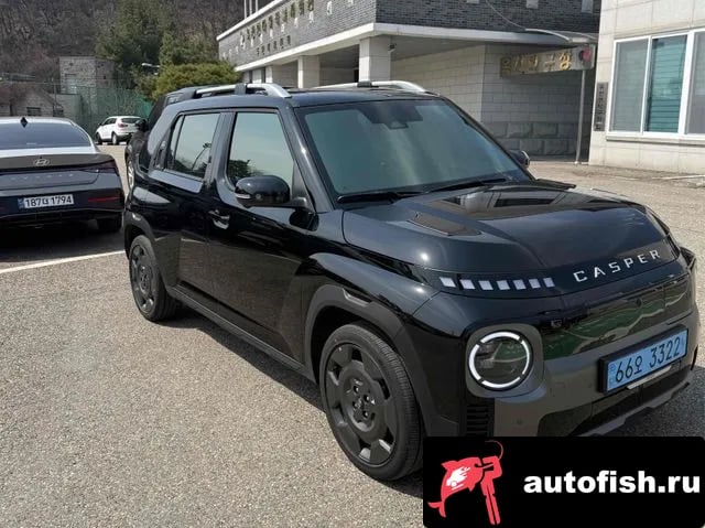 Hyundai Casper Casper Electric 2025 года - вид 2