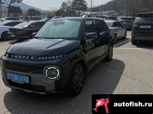 Hyundai Casper Casper Electric 2025 года - вид 3