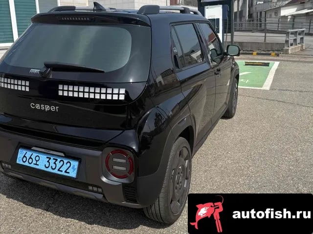 Hyundai Casper Casper Electric 2025 года - вид 4
