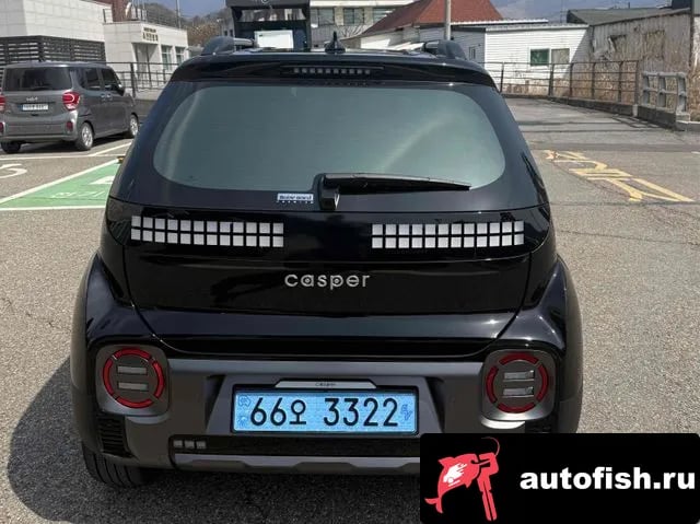 Hyundai Casper Casper Electric 2025 года - вид 6