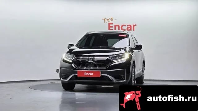 Honda CR-V CR-V 5th generation 2021 года - вид 2