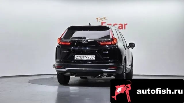 Honda CR-V CR-V 5th generation 2021 года - вид 3