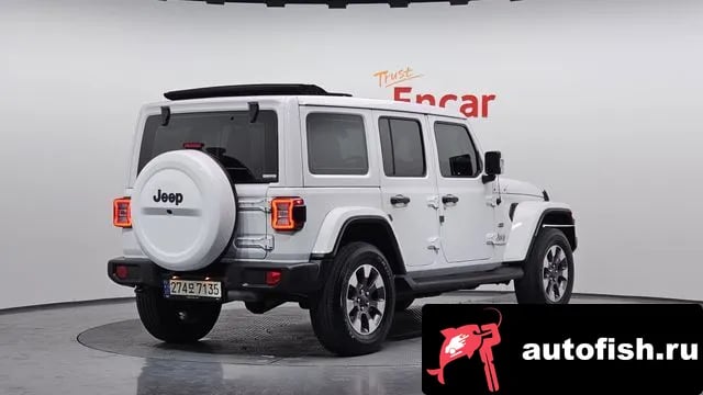 Jeep Wrangler Wrangler (JL) 2021 года - вид 2