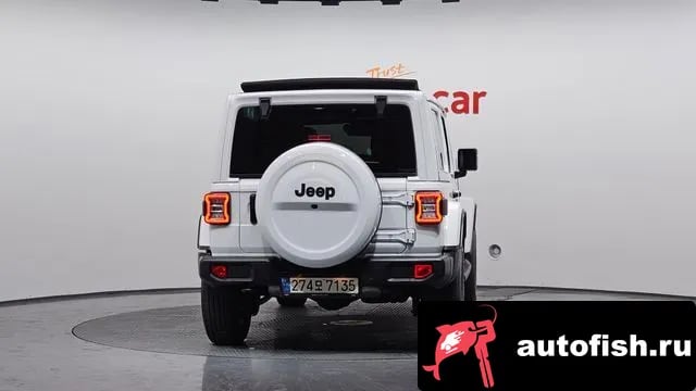 Jeep Wrangler Wrangler (JL) 2021 года - вид 4