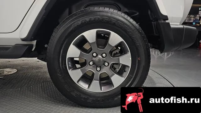 Jeep Wrangler Wrangler (JL) 2021 года - вид 5
