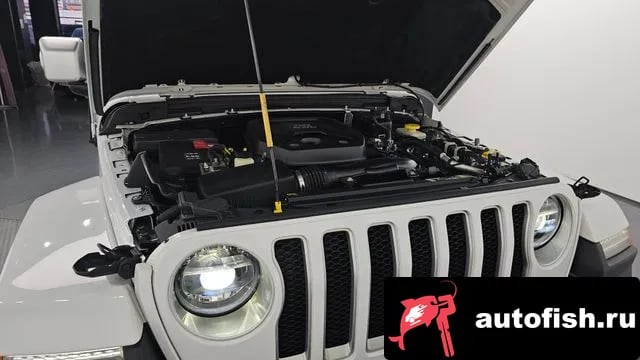 Jeep Wrangler Wrangler (JL) 2021 года - вид 6