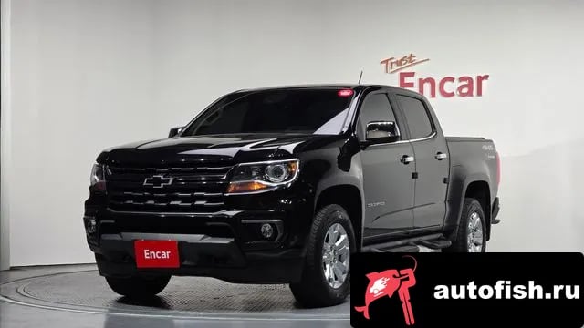 Chevrolet (GM Daewoo) Colorado Real New Colorado 2023 года - автомобиль из Южной Кореи