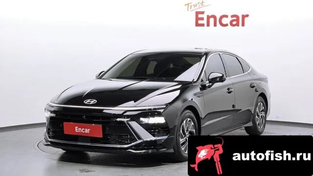Hyundai Sonata Sonata D Edge Hybrid (DN8) 2024 года - автомобиль из Южной Кореи