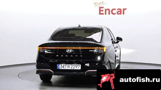 Hyundai Sonata Sonata D Edge Hybrid (DN8) 2024 года - вид 4
