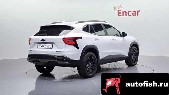 Chevrolet (GM Daewoo) Trax Trax Crossover 2025 года - вид 2
