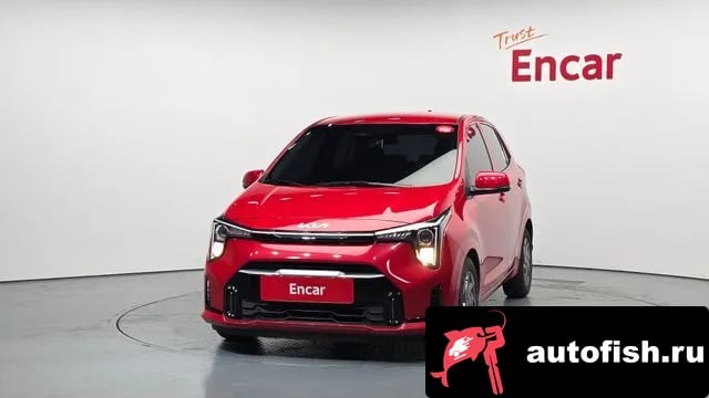 Kia morning The New Morning (JA) 2024 года - вид 3