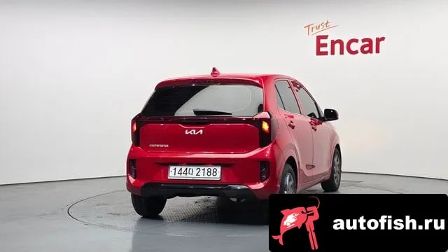 Kia morning The New Morning (JA) 2024 года - вид 4