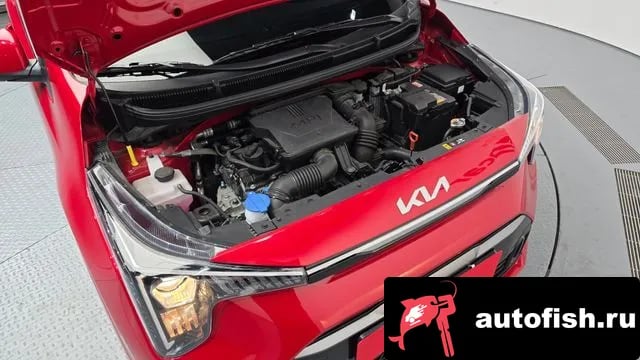 Kia morning The New Morning (JA) 2024 года - вид 6