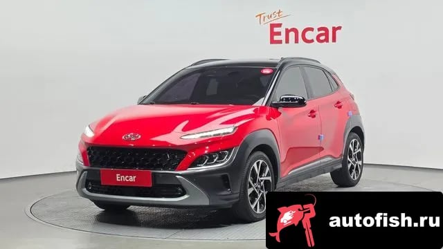 Hyundai Kona The New Kona 2022 года - вид 1