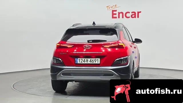 Hyundai Kona The New Kona 2022 года - вид 4