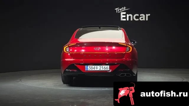 Hyundai Sonata Sonata (DN8) 2020 года - вид 4