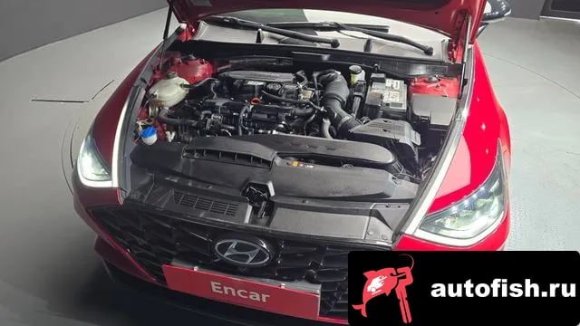 Hyundai Sonata Sonata (DN8) 2020 года - вид 6