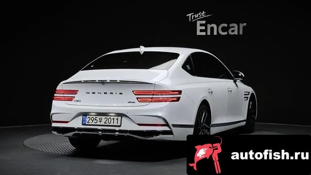 Genesis G80 G80 (RG3) 2024 года - вид 2