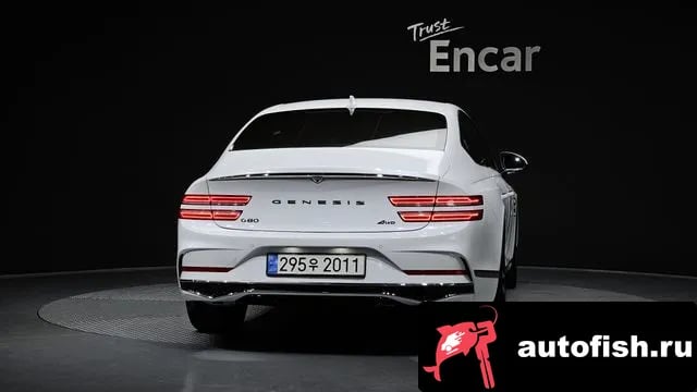 Genesis G80 G80 (RG3) 2024 года - вид 4