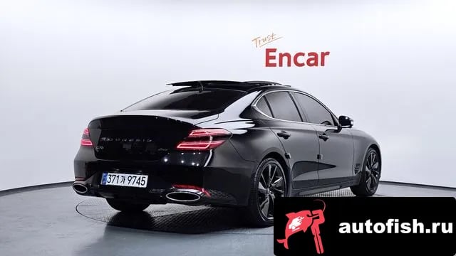 Genesis G70 The New G70 2021 года - вид 2