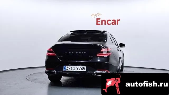 Genesis G70 The New G70 2021 года - вид 4