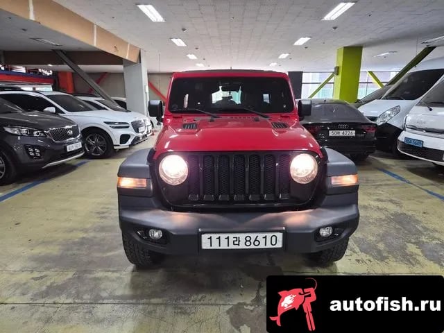 Jeep Wrangler Wrangler (JL) 2020 года - вид 1