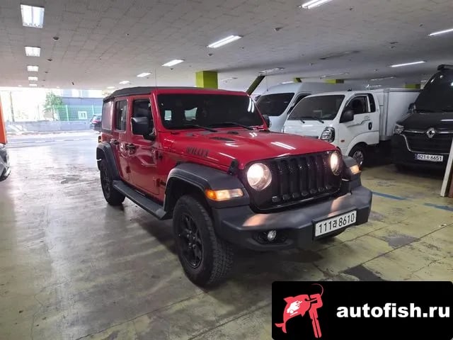 Jeep Wrangler Wrangler (JL) 2020 года - вид 2