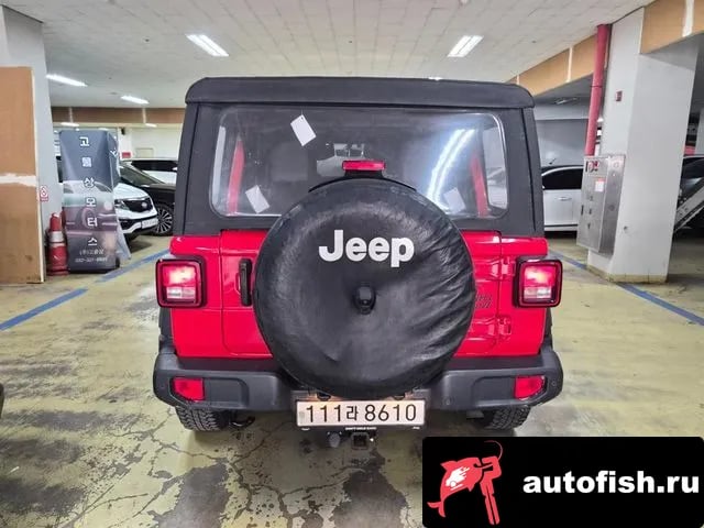 Jeep Wrangler Wrangler (JL) 2020 года - вид 4