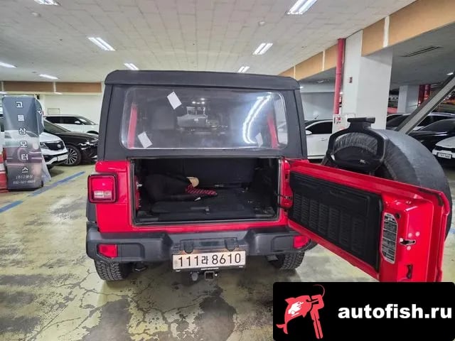 Jeep Wrangler Wrangler (JL) 2020 года - вид 5