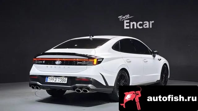 Hyundai Sonata Sonata D Edge (DN8) 2023 года - вид 2