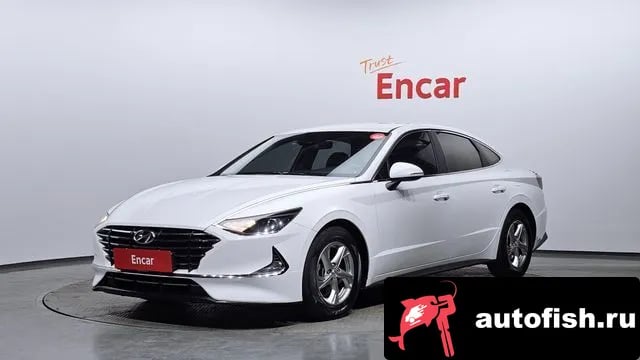 Hyundai Sonata Sonata (DN8) 2021 года - вид 1