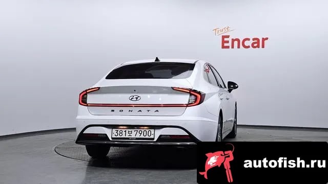 Hyundai Sonata Sonata (DN8) 2021 года - вид 4