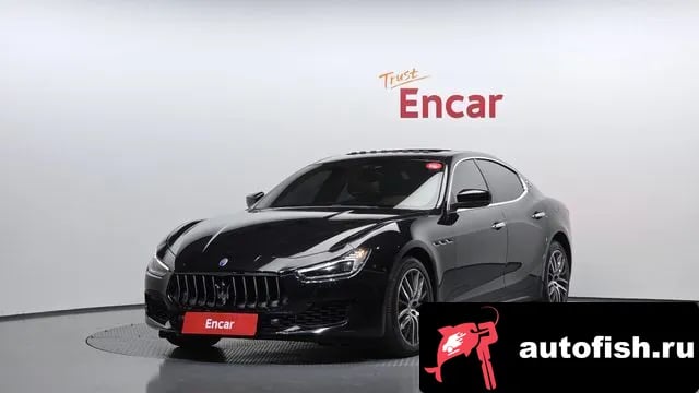 Maserati Ghibli Gibley 2019 года - вид 1