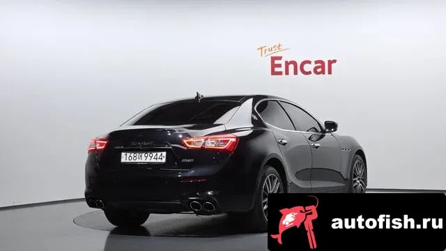 Maserati Ghibli Gibley 2019 года - вид 2