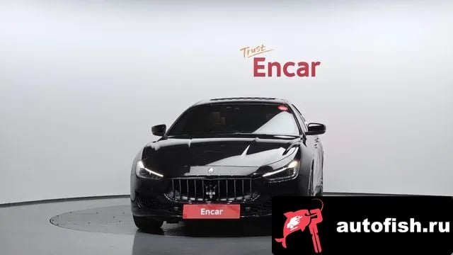Maserati Ghibli Gibley 2019 года - вид 3