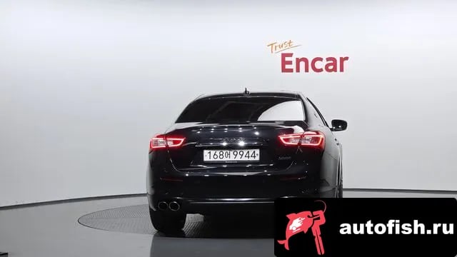 Maserati Ghibli Gibley 2019 года - вид 4