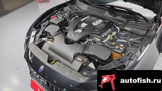 Maserati Ghibli Gibley 2019 года - вид 6