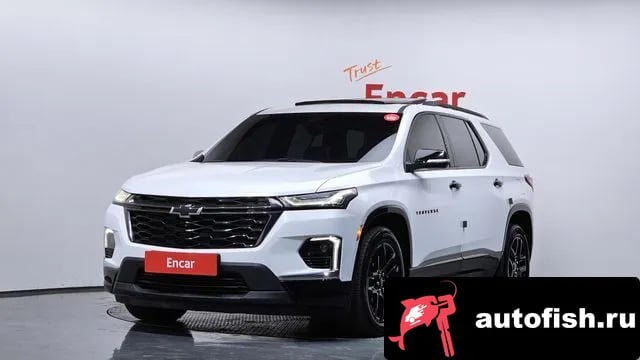 Chevrolet (GM Daewoo) Traverse Traverse 2022 года - автомобиль из Южной Кореи
