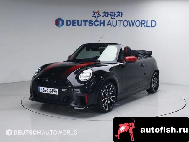 Mini Cooper Convertible Cooper S Convertible 4th Generation 2025 года - вид 1