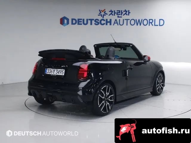 Mini Cooper Convertible Cooper S Convertible 4th Generation 2025 года - вид 2