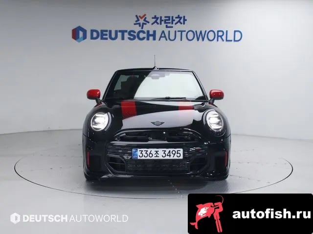 Mini Cooper Convertible Cooper S Convertible 4th Generation 2025 года - вид 3